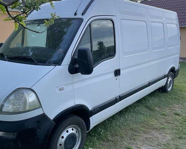 Белый Опель Movano, объемом двигателя 0 л и пробегом 685 тыс. км за 6500 $, фото 1 на Automoto.ua