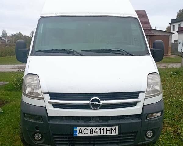 Білий Опель Movano, об'ємом двигуна 2.5 л та пробігом 512 тис. км за 7200 $, фото 1 на Automoto.ua