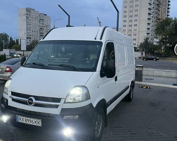 Білий Опель Movano, об'ємом двигуна 2.46 л та пробігом 525 тис. км за 6500 $, фото 1 на Automoto.ua