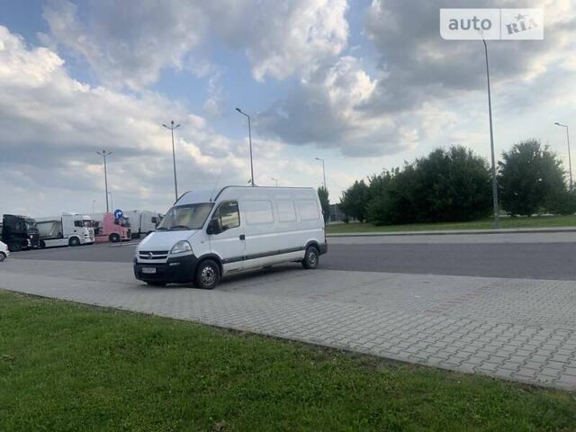 Білий Опель Movano, об'ємом двигуна 2.46 л та пробігом 428 тис. км за 8900 $, фото 1 на Automoto.ua