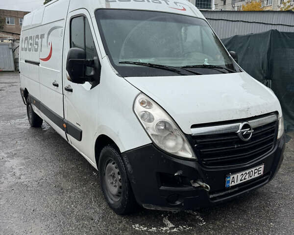 Белый Опель Movano, объемом двигателя 2.3 л и пробегом 480 тыс. км за 8700 $, фото 1 на Automoto.ua