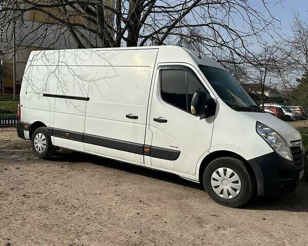 Білий Опель Movano, об'ємом двигуна 2.3 л та пробігом 512 тис. км за 12500 $, фото 1 на Automoto.ua