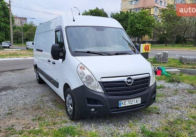 Білий Опель Movano, об'ємом двигуна 2.3 л та пробігом 411 тис. км за 12300 $, фото 1 на Automoto.ua