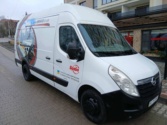 Белый Опель Movano, объемом двигателя 2.3 л и пробегом 600 тыс. км за 12500 $, фото 1 на Automoto.ua