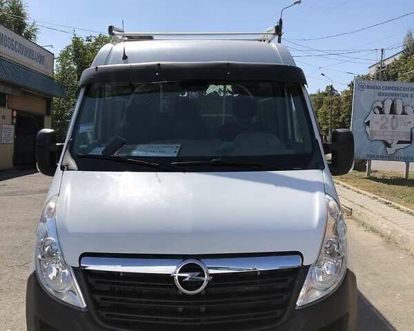 Білий Опель Movano, об'ємом двигуна 2.3 л та пробігом 2 тис. км за 12700 $, фото 1 на Automoto.ua