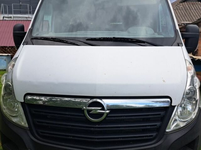 Білий Опель Movano, об'ємом двигуна 2.3 л та пробігом 216 тис. км за 13250 $, фото 1 на Automoto.ua