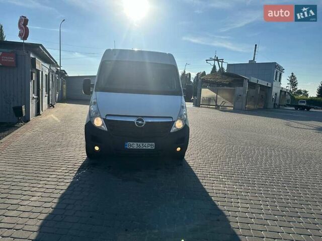 Білий Опель Movano, об'ємом двигуна 2.3 л та пробігом 410 тис. км за 10900 $, фото 1 на Automoto.ua