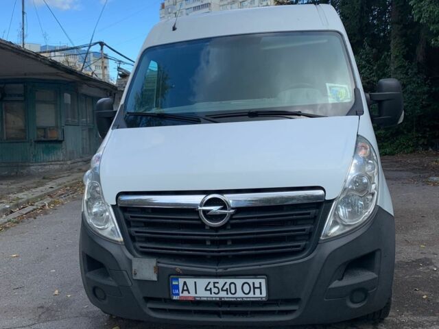 Білий Опель Movano, об'ємом двигуна 2.3 л та пробігом 290 тис. км за 297 $, фото 1 на Automoto.ua