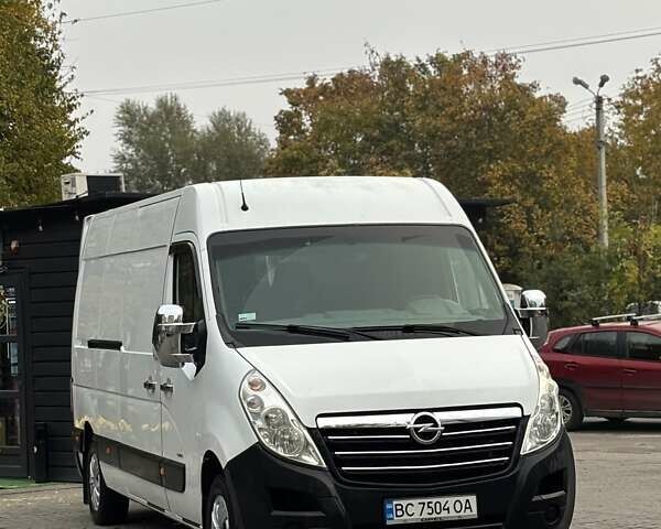 Белый Опель Movano, объемом двигателя 2.3 л и пробегом 342 тыс. км за 13000 $, фото 1 на Automoto.ua