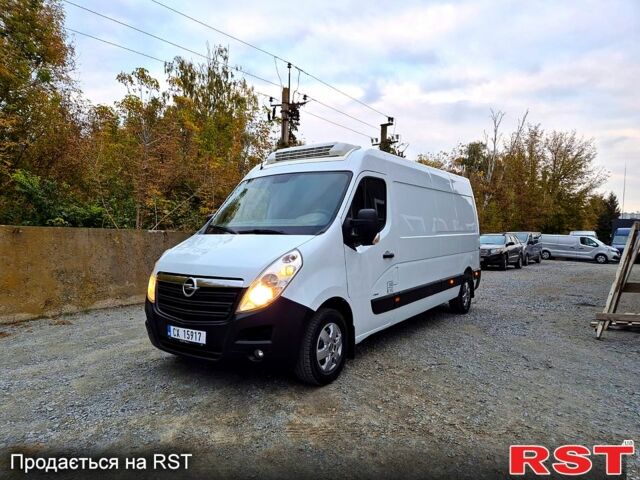 Белый Опель Movano, объемом двигателя 2.3 л и пробегом 232 тыс. км за 17300 $, фото 1 на Automoto.ua