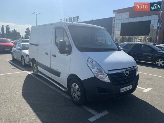 Білий Опель Movano, об'ємом двигуна 2.3 л та пробігом 243 тис. км за 12300 $, фото 1 на Automoto.ua