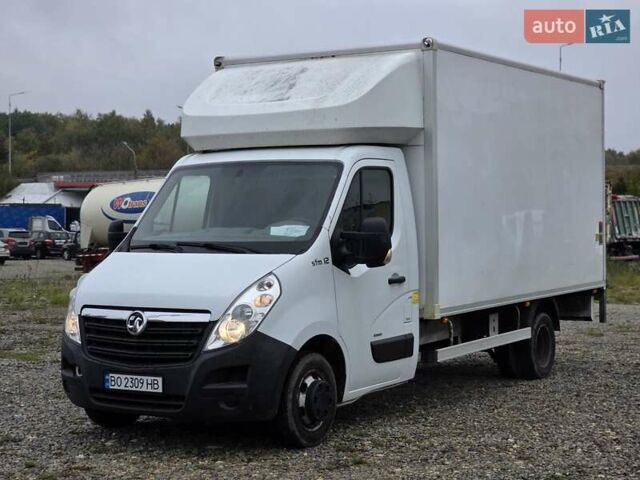 Белый Опель Movano, объемом двигателя 2.3 л и пробегом 189 тыс. км за 16999 $, фото 1 на Automoto.ua