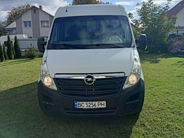 Белый Опель Movano, объемом двигателя 2.3 л и пробегом 307 тыс. км за 288 $, фото 1 на Automoto.ua