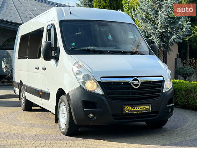 Белый Опель Movano, объемом двигателя 2.3 л и пробегом 373 тыс. км за 16700 $, фото 1 на Automoto.ua