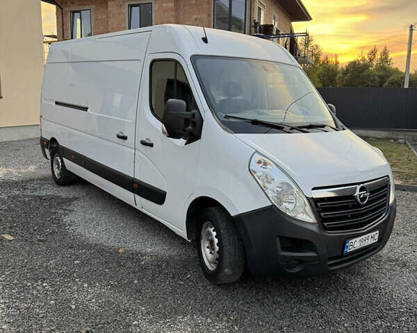Белый Опель Movano, объемом двигателя 2.3 л и пробегом 340 тыс. км за 12500 $, фото 1 на Automoto.ua