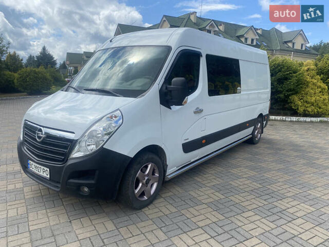 Белый Опель Movano, объемом двигателя 0 л и пробегом 397 тыс. км за 16200 $, фото 1 на Automoto.ua