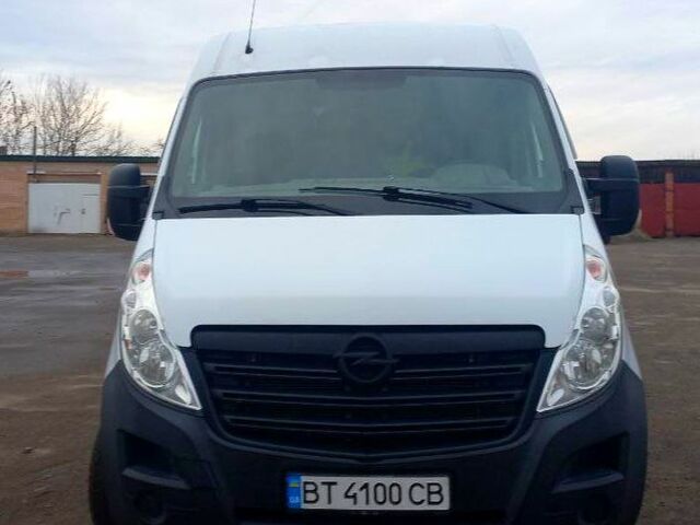 Белый Опель Movano, объемом двигателя 2.3 л и пробегом 258 тыс. км за 13500 $, фото 1 на Automoto.ua
