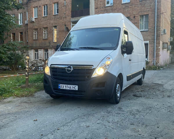 Білий Опель Movano, об'ємом двигуна 2.3 л та пробігом 197 тис. км за 12500 $, фото 1 на Automoto.ua