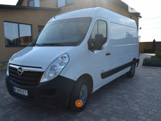 Белый Опель Movano, объемом двигателя 2.3 л и пробегом 259 тыс. км за 11500 $, фото 1 на Automoto.ua