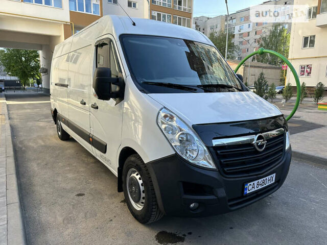 Белый Опель Movano, объемом двигателя 2.3 л и пробегом 185 тыс. км за 16500 $, фото 1 на Automoto.ua