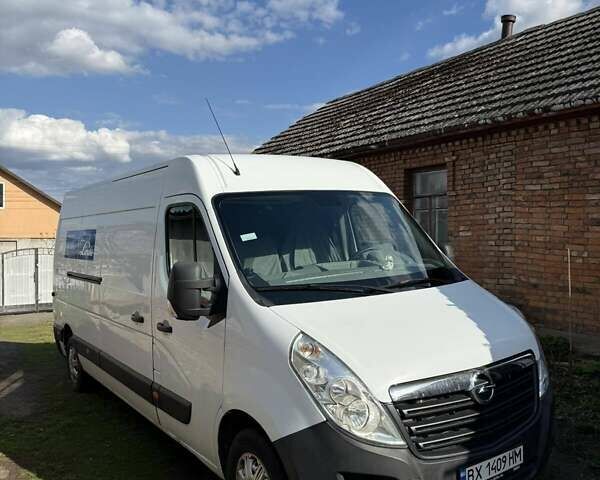 Белый Опель Movano, объемом двигателя 2.3 л и пробегом 262 тыс. км за 14500 $, фото 1 на Automoto.ua