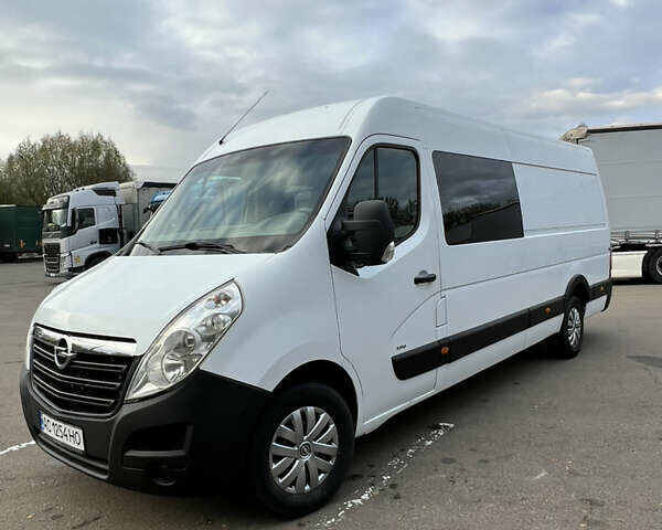 Опель Movano 2016 в Любомль на Automoto.ua Белый Опель Movano, объемом двигателя 2.3 л и пробегом 372 тыс. км за 15500 $, фото 1 на Automoto.ua