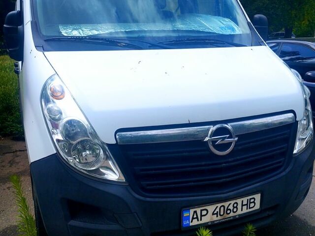 Белый Опель Movano, объемом двигателя 2.3 л и пробегом 277 тыс. км за 17000 $, фото 1 на Automoto.ua