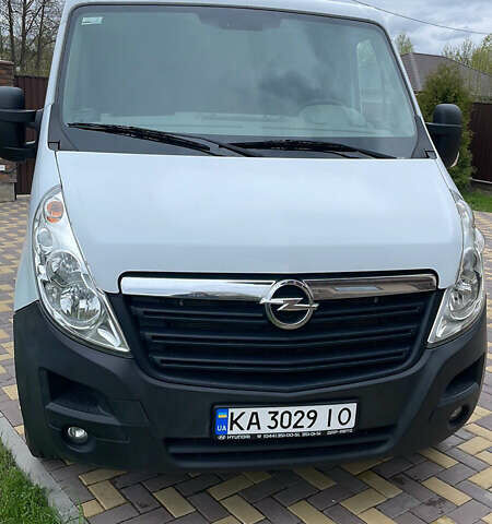 Білий Опель Movano, об'ємом двигуна 2.3 л та пробігом 211 тис. км за 15200 $, фото 1 на Automoto.ua