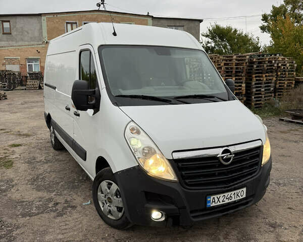 Білий Опель Movano, об'ємом двигуна 2.3 л та пробігом 414 тис. км за 13500 $, фото 1 на Automoto.ua