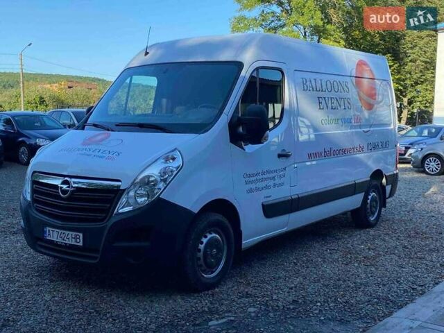 Белый Опель Movano, объемом двигателя 2.3 л и пробегом 265 тыс. км за 15600 $, фото 1 на Automoto.ua