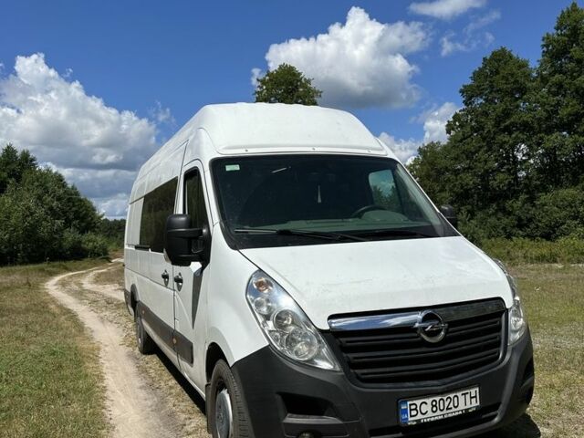 Белый Опель Movano, объемом двигателя 2.3 л и пробегом 153 тыс. км за 22000 $, фото 1 на Automoto.ua