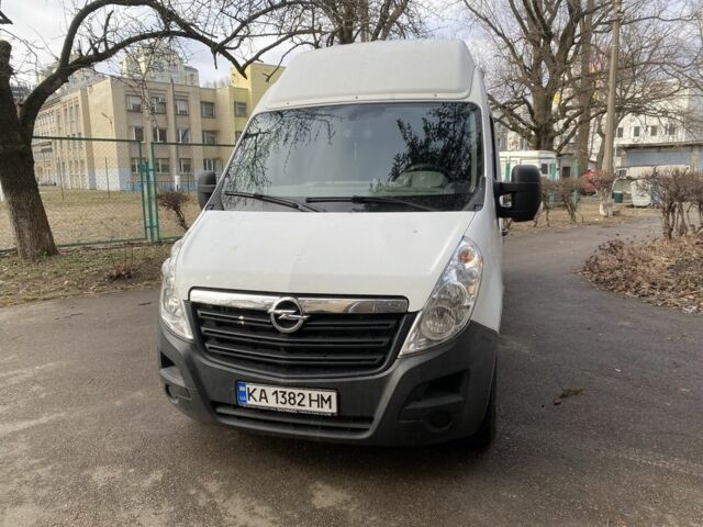 Белый Опель Movano, объемом двигателя 2.3 л и пробегом 263 тыс. км за 14500 $, фото 1 на Automoto.ua