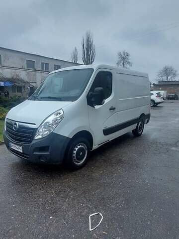 Белый Опель Movano, объемом двигателя 2.3 л и пробегом 226 тыс. км за 12700 $, фото 1 на Automoto.ua