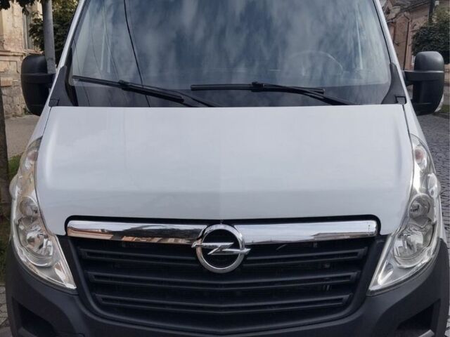Белый Опель Movano, объемом двигателя 2.3 л и пробегом 214 тыс. км за 13500 $, фото 1 на Automoto.ua