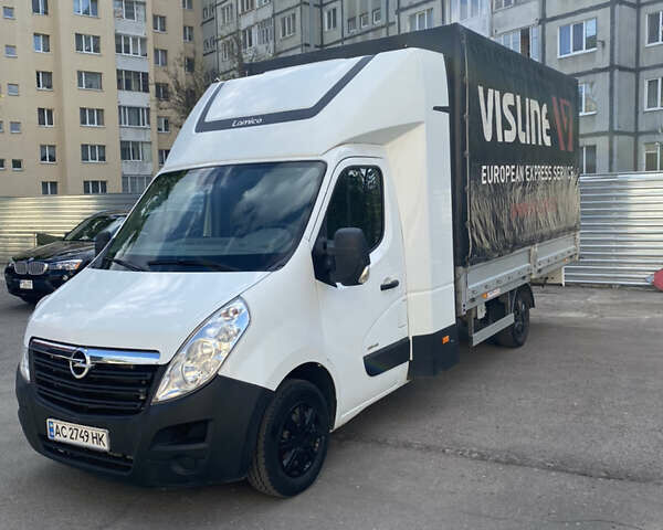 Белый Опель Movano, объемом двигателя 2.3 л и пробегом 500 тыс. км за 13000 $, фото 1 на Automoto.ua