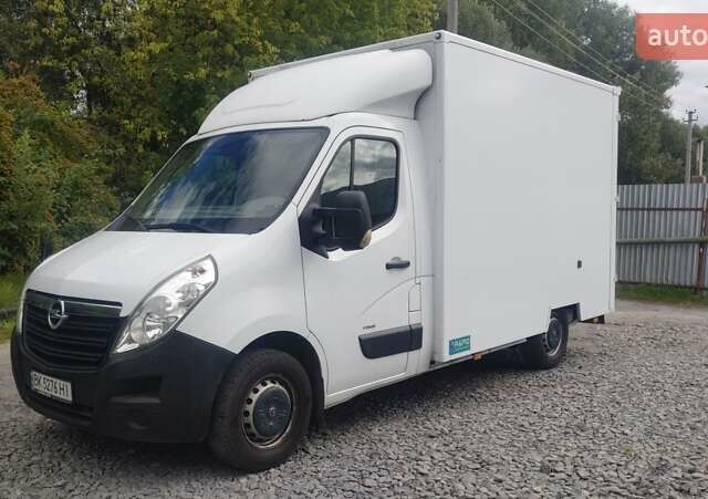 Білий Опель Movano, об'ємом двигуна 2.3 л та пробігом 292 тис. км за 16000 $, фото 1 на Automoto.ua
