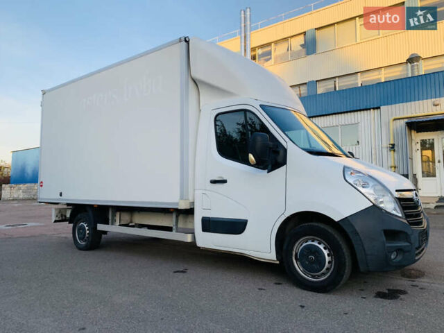 Білий Опель Movano, об'ємом двигуна 2.3 л та пробігом 212 тис. км за 17500 $, фото 1 на Automoto.ua