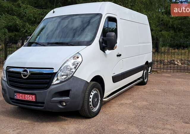 Білий Опель Movano, об'ємом двигуна 0 л та пробігом 220 тис. км за 15700 $, фото 1 на Automoto.ua
