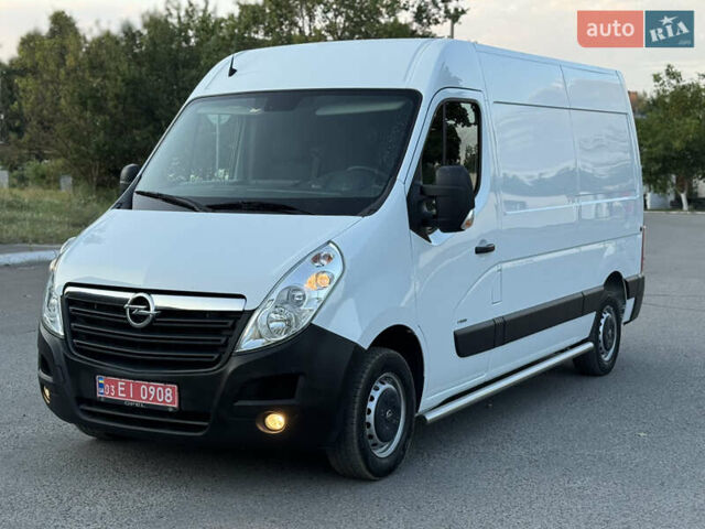 Білий Опель Movano, об'ємом двигуна 2.3 л та пробігом 244 тис. км за 15800 $, фото 1 на Automoto.ua