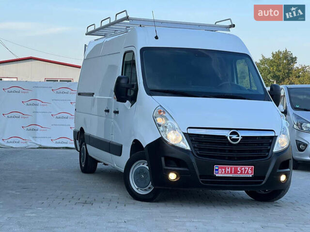 Білий Опель Movano, об'ємом двигуна 0 л та пробігом 145 тис. км за 16850 $, фото 1 на Automoto.ua