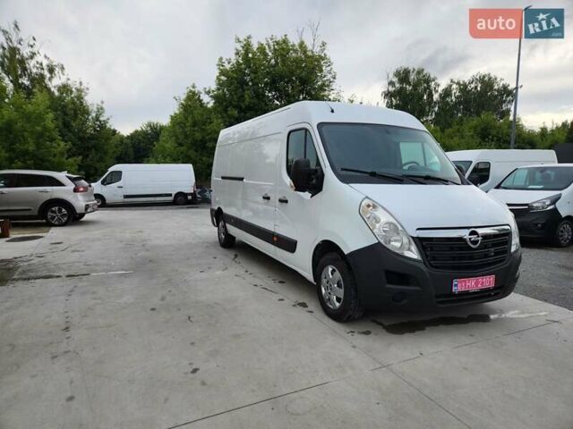 Білий Опель Movano, об'ємом двигуна 2.3 л та пробігом 224 тис. км за 16900 $, фото 1 на Automoto.ua