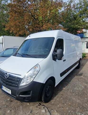 Білий Опель Movano, об'ємом двигуна 2.3 л та пробігом 254 тис. км за 15900 $, фото 1 на Automoto.ua