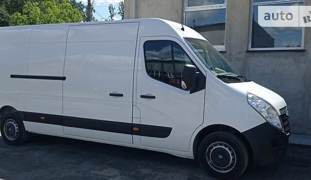 Білий Опель Movano, об'ємом двигуна 2.3 л та пробігом 130 тис. км за 18700 $, фото 1 на Automoto.ua