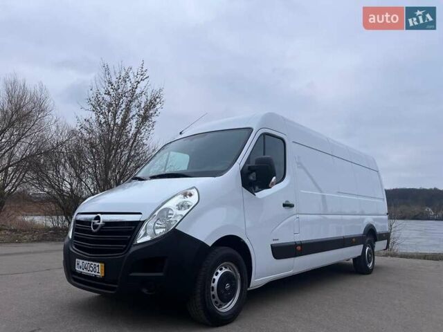 Белый Опель Movano, объемом двигателя 2.3 л и пробегом 179 тыс. км за 18500 $, фото 1 на Automoto.ua
