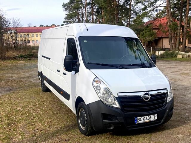 Белый Опель Movano, объемом двигателя 2.3 л и пробегом 302 тыс. км за 16900 $, фото 1 на Automoto.ua