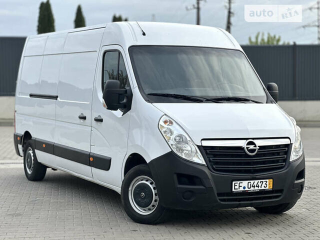 Белый Опель Movano, объемом двигателя 2.3 л и пробегом 259 тыс. км за 16800 $, фото 1 на Automoto.ua