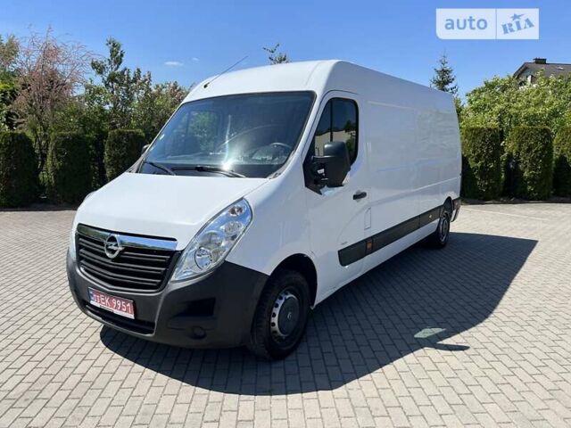 Белый Опель Movano, объемом двигателя 2.3 л и пробегом 196 тыс. км за 16250 $, фото 1 на Automoto.ua