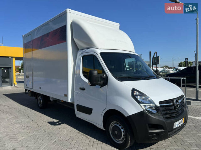 Білий Опель Movano, об'ємом двигуна 2.3 л та пробігом 250 тис. км за 22500 $, фото 1 на Automoto.ua