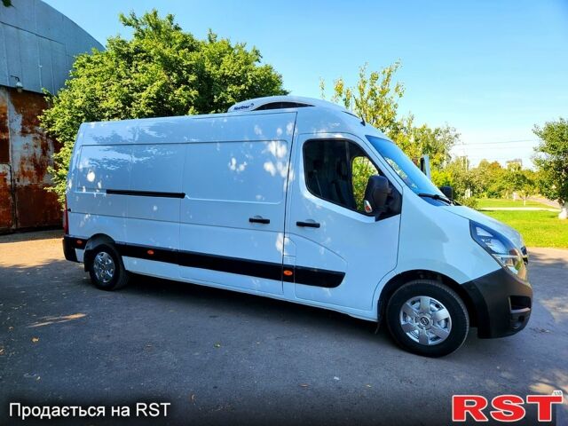 Белый Опель Movano, объемом двигателя 2.3 л и пробегом 163 тыс. км за 22200 $, фото 1 на Automoto.ua
