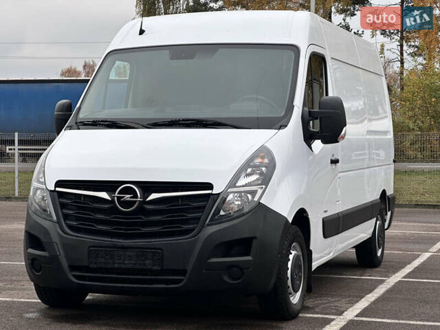 Белый Опель Movano, объемом двигателя 2.3 л и пробегом 225 тыс. км за 15999 $, фото 1 на Automoto.ua